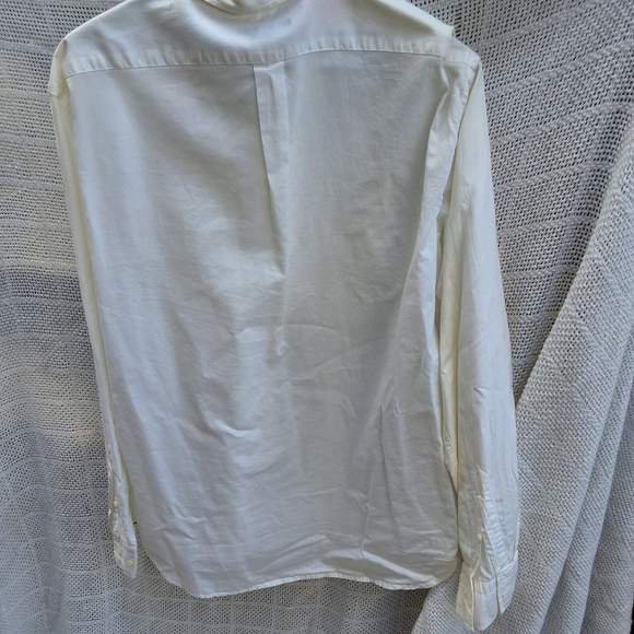 Consumers Union  UnisexVintage Crewel Button Down.L - Picture 6 of 11